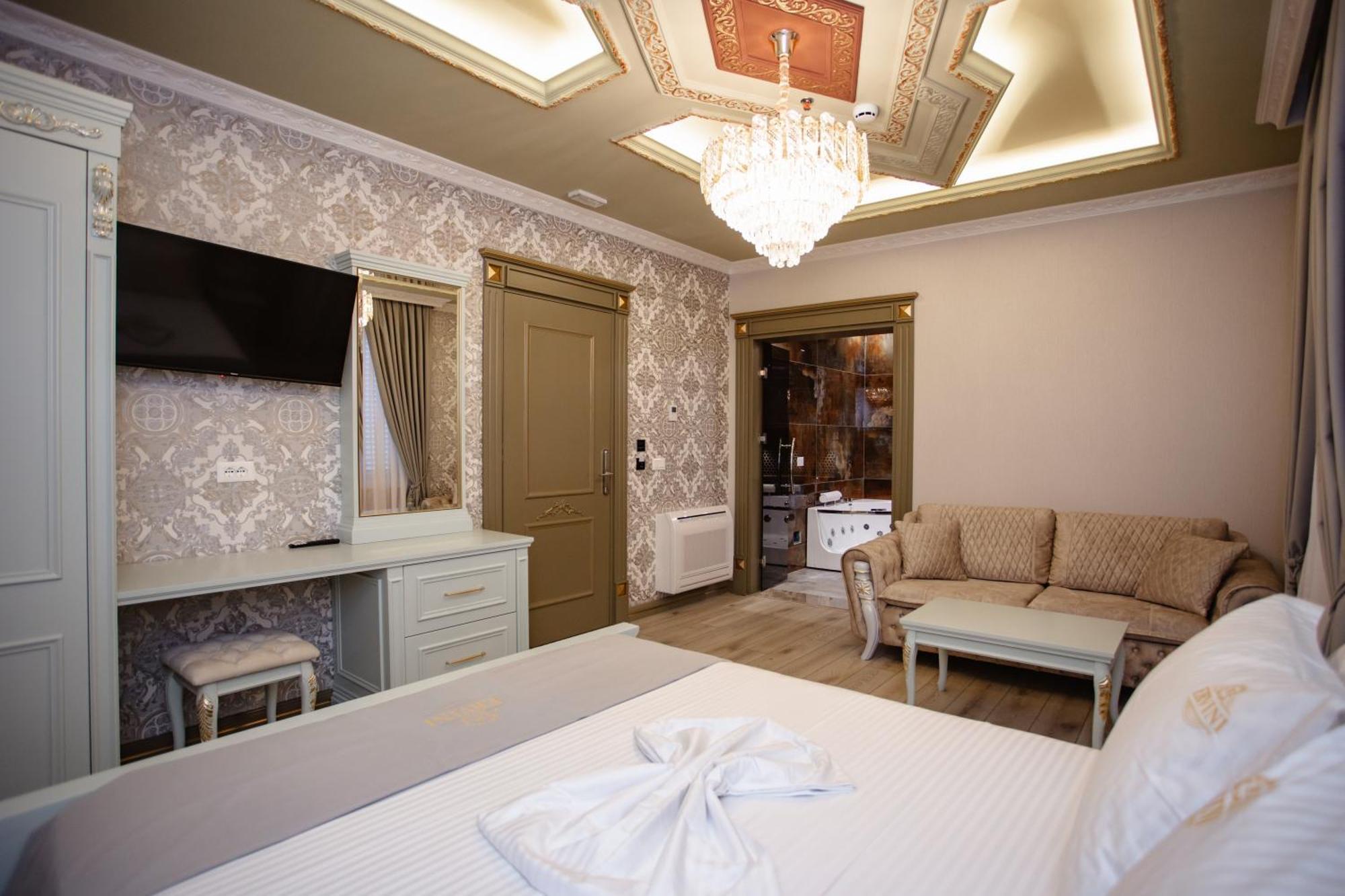 Ervini Boutique Hotel شكودر المظهر الخارجي الصورة