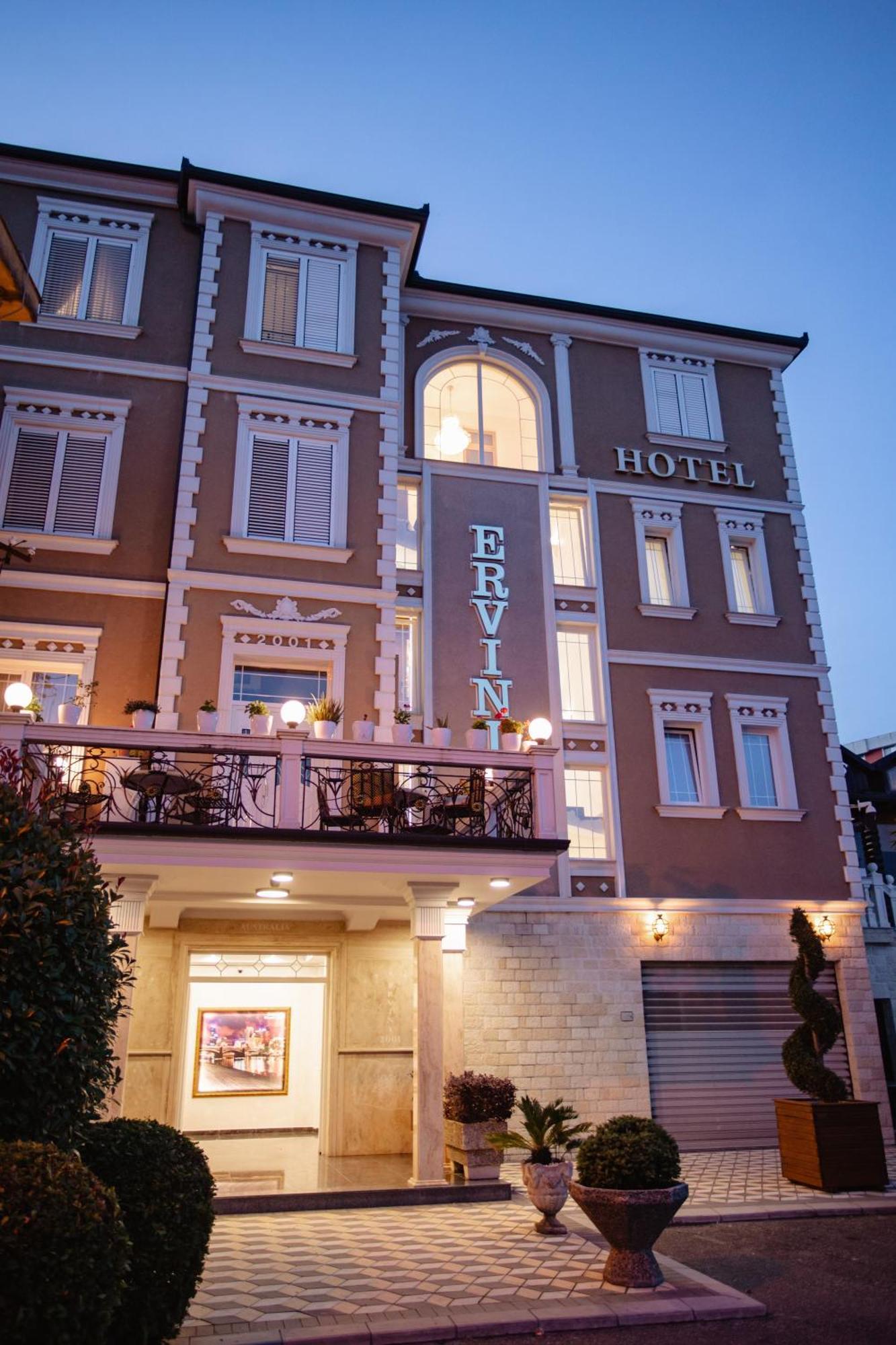 Ervini Boutique Hotel شكودر المظهر الخارجي الصورة
